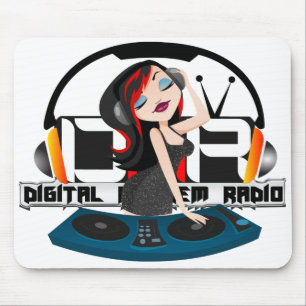 Auto DJ Jade DMR Mousemat