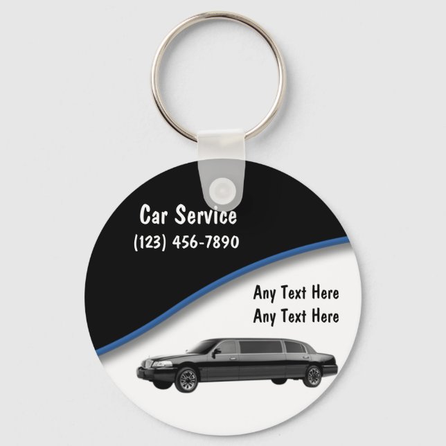 Auto Key Chains Taxi (Front)