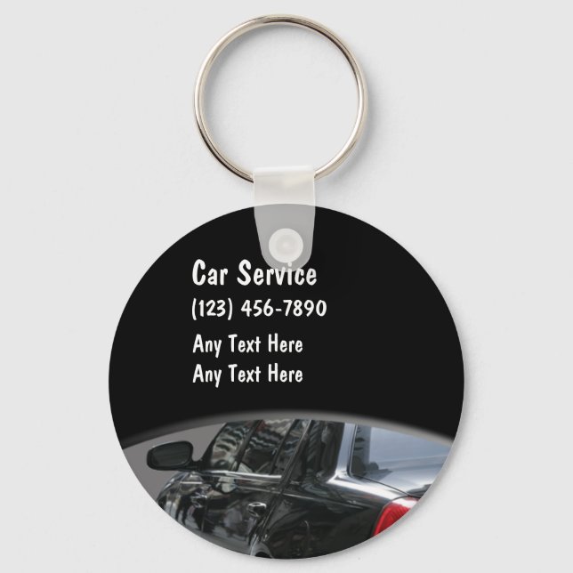 Auto Key Chains Taxi (Front)
