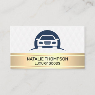 Auto Logo Business Card