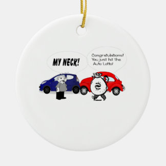Auto Lotto Ornament