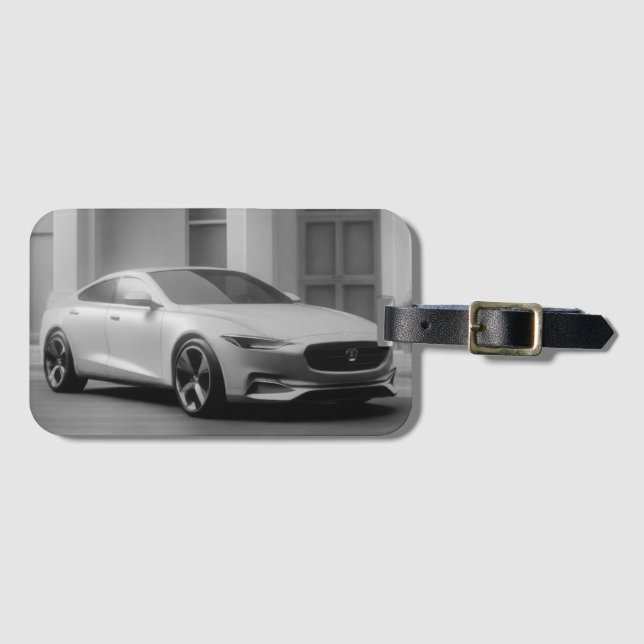 AUTO LUGGAGE TAG (Front Horizontal)