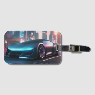 AUTO LUGGAGE TAG