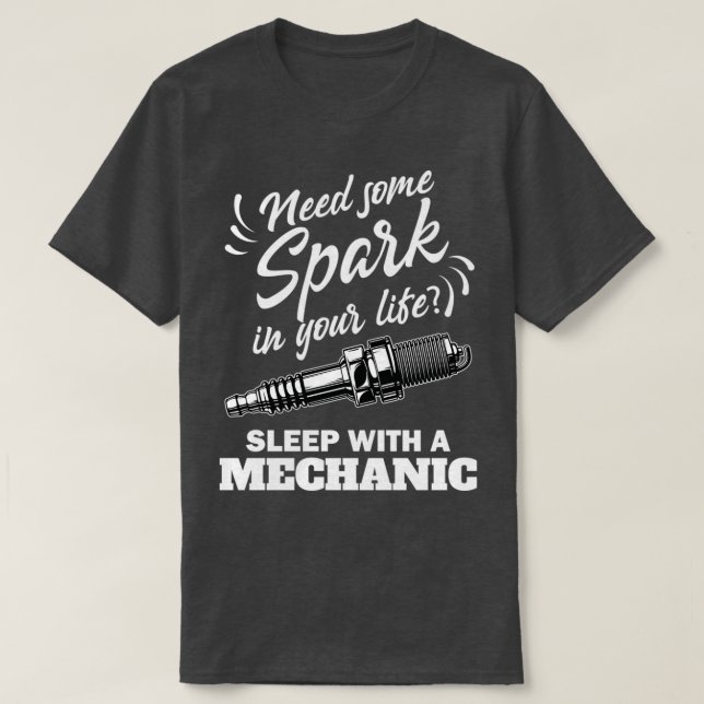 Auto Mechanic And truck Mechanic Gift Idea  (2)  T-Shirt (Design Front)