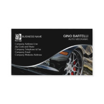 Auto Mechanic Black Sports Car Automotive