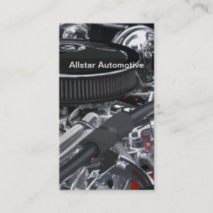 Auto Mechanic Business Cards