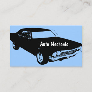 Auto Mechanic Business Cards