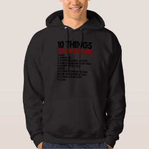 Auto Mechanic Car Guy Car   10 Things I Want In My Hoodie