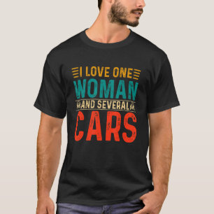 Auto Mechanic Car Men Cool Car Enthusiast T-Shirt