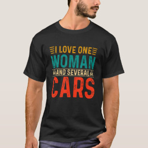 Auto Mechanic Car Men Cool Car Enthusiast T-Shirt