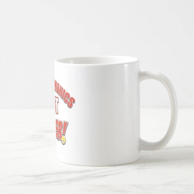 Auto Mechanic designs Coffee Mug (Right)