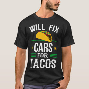 Auto Mechanic Funny Garage Fix s Heavy Vehicle Mec T-Shirt