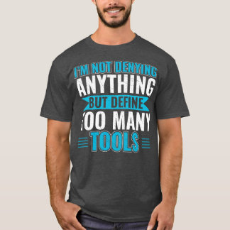 Auto Mechanic Funny Garage Fix s Mechanic 4 T-Shirt