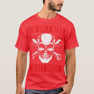 Auto Mechanic Funny Garage Fix s Mechanic Tools T-Shirt