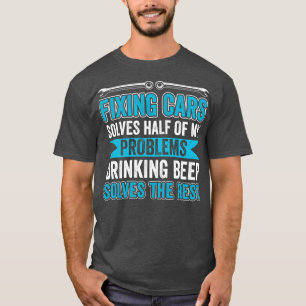 Auto Mechanic Funny Garage Fixing s Mechanic 3 T-Shirt