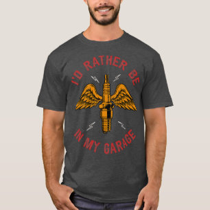Auto Mechanic Garage Vintage  Repair T-Shirt