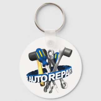 Auto mechanic Keychain