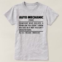 Auto Mechanic Noun Definition Repairman Mum Cool