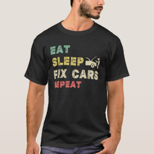 Auto mechanic work graduation service car mechanic T-Shirt
