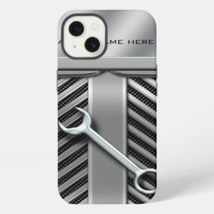Auto Mechanics Personalised iPhone 13 Case