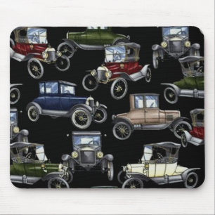 Auto Nostalgia Mouse Pad