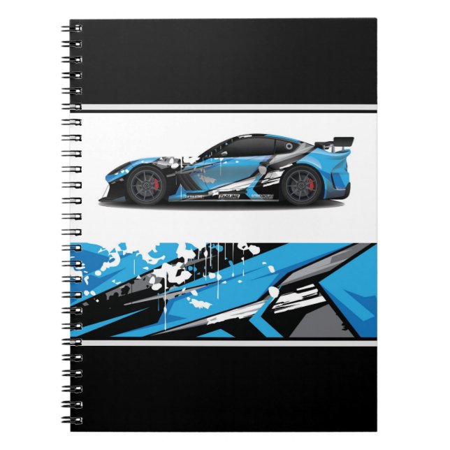 Auto Notebook (Front)