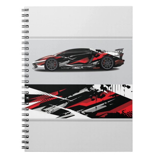 Auto Notebook (Front)