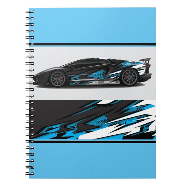 Auto Notebook (Front)