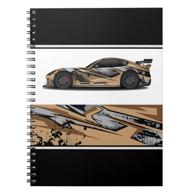 Auto Notebook (Front)