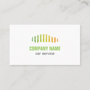 Auto Painting Car Service Logo Business Card