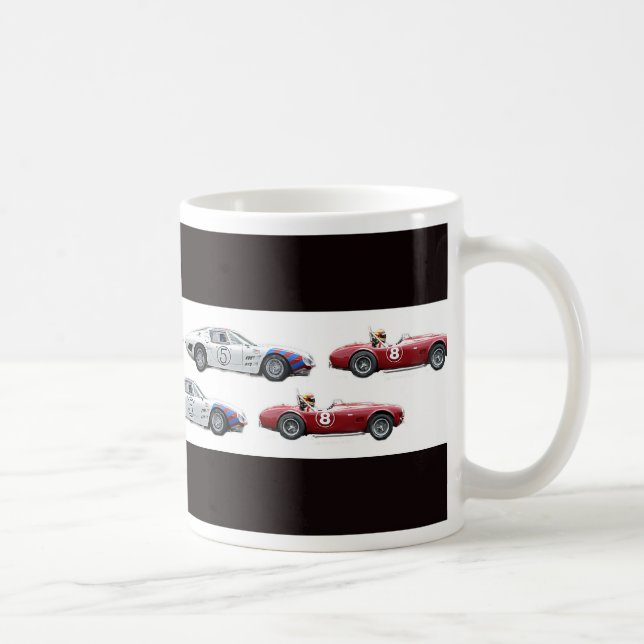 Auto Parade Coffee Mug (Right)