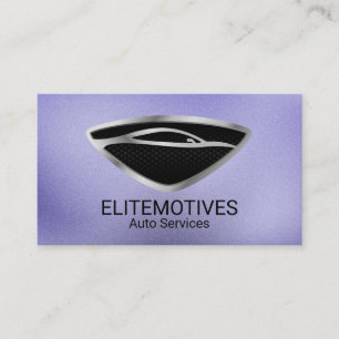 Auto Parts and Services Mechanic Business Card