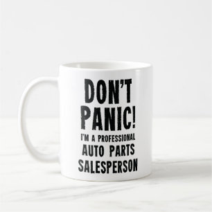 Auto Parts Salesperson Coffee Mug