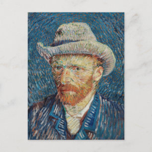 Auto portrait of Van Gogh Postcard