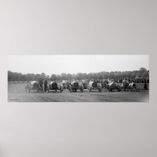 Auto races, York, Pa., May 11, 1915 Poster
