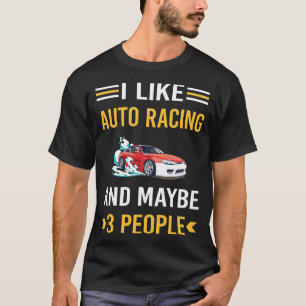 Auto Racing Automotive Car Autosport Motorsport T-Shirt