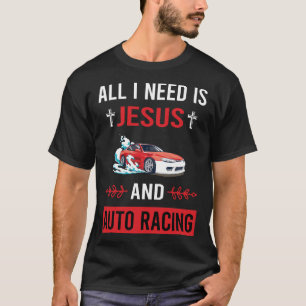 Auto Racing Automotive Car Autosport Motorsport T-Shirt