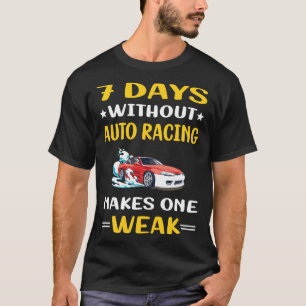 Auto Racing Automotive Car Autosport Motorsport T-Shirt