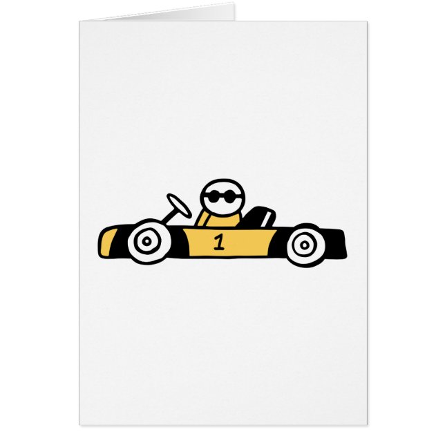 Auto Racing, Car Racing (Front)