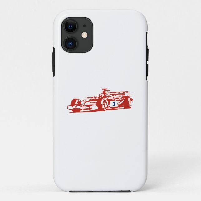 Auto Racing Cool Illustration Case-Mate iPhone Case (Back)