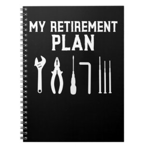 Auto Racing Men Quotes for Retiree Dad Notebook
