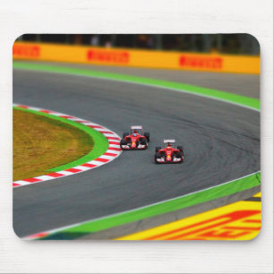Auto Racing Mouse Pad
