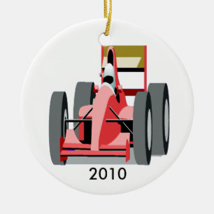 Auto racing Ornament
