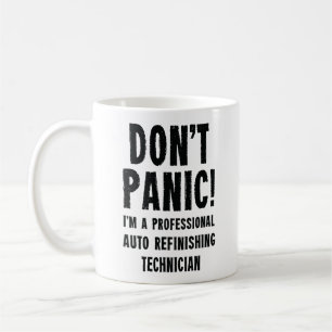 Auto Refinishing Technician Coffee Mug