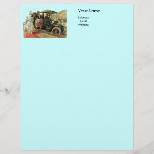 AUTO REPAIR- AUTOMOTIVE LETTERHEAD DESIGN