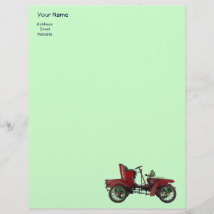 AUTO REPAIR- AUTOMOTIVE LETTERHEAD TEMPLATE