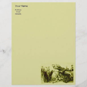 AUTO REPAIR- AUTOMOTIVE PERSONALISED LETTERHEAD