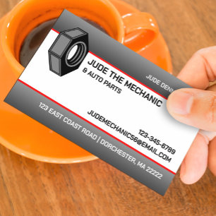 Auto Repair Business Card
