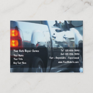 Auto Repair Business Cards