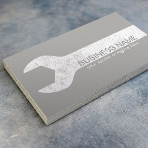 Auto Repair Car Automotive Mechanic Professional Business Card